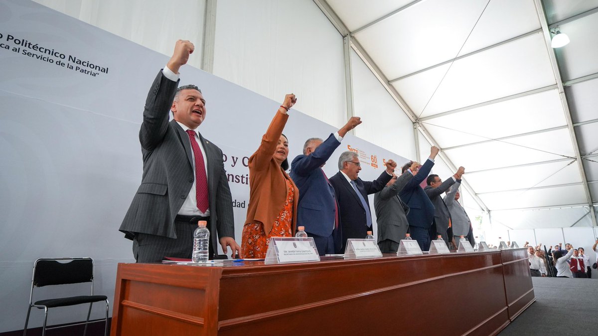 Direccion de Servicios Generales del IPN tweet media