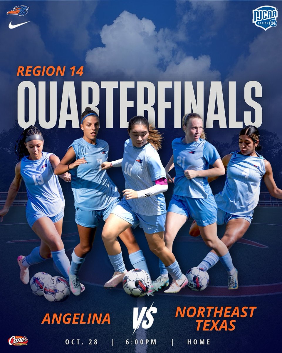 Angelina College Women’s Soccer tweet media