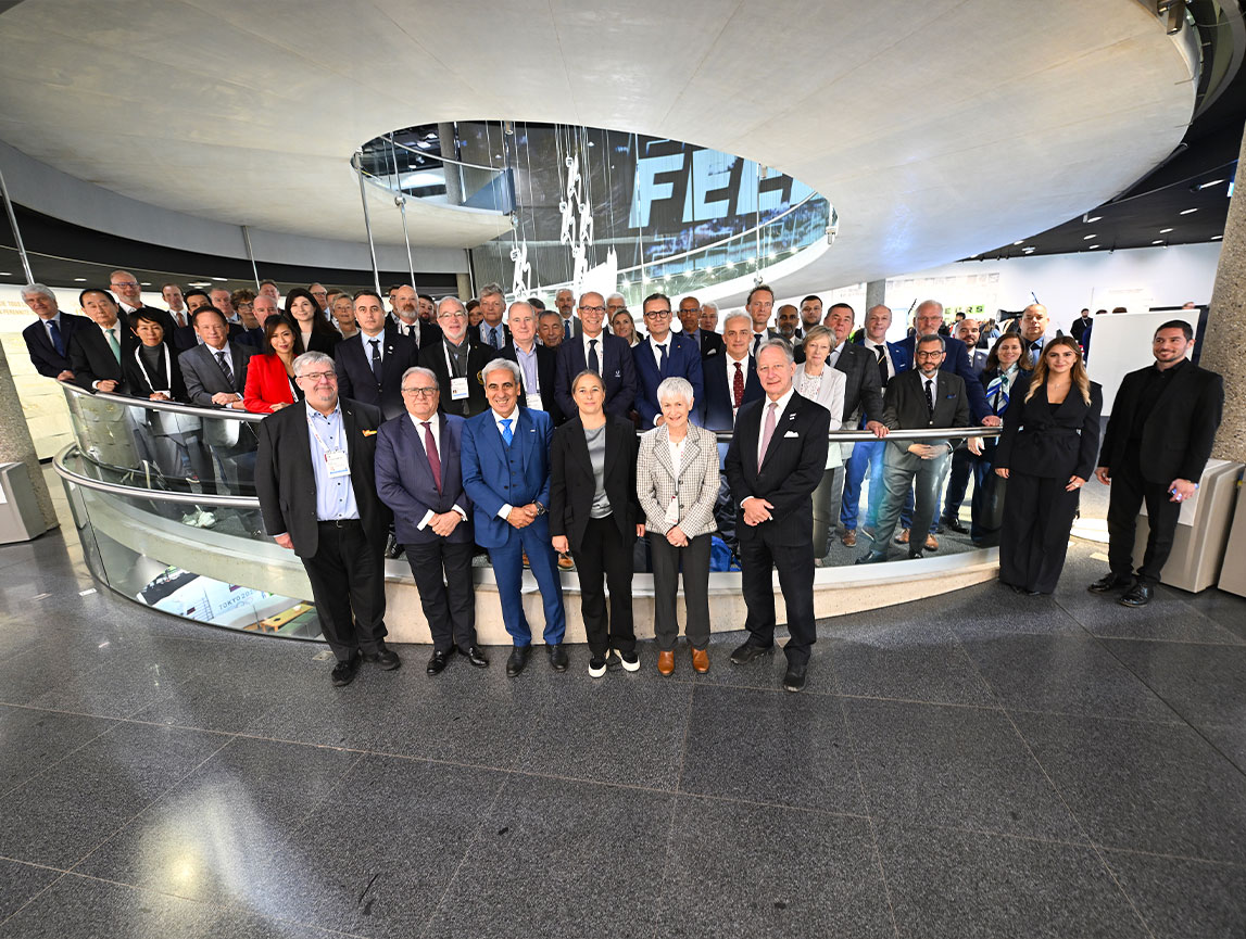 John Liljelund elected vice-president of ARISF📣 

The AGM of the Association of IOC Recognised International Sports Federations (ARISF) has elected IFF secretary general John Liljelund as vice president for 2025-2029.

Read more floorball.sport/john-liljelund…

#floorball #ARISF