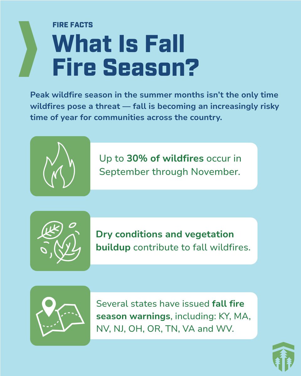 Fall fire season is underway across much of the U.S. — a reminder that wildfires are a year-round threat that require a national strategy for prevention and preparedness.

It’s time for our leaders to act before the next crisis ignites.