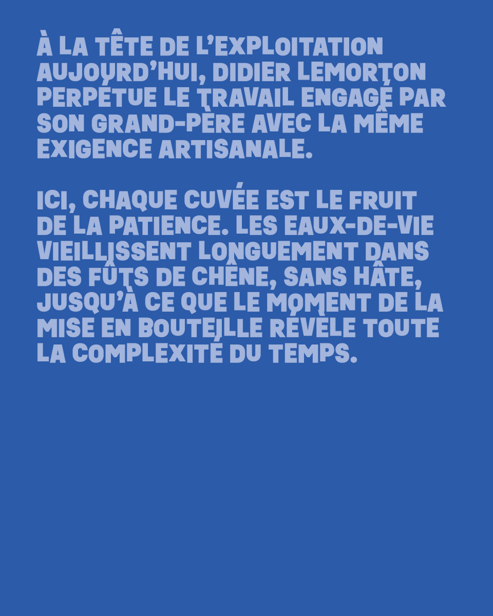 🍎 Dans la famille Lemorton, on cultive bien plus que des pommiers et des poiriers : on cultive le temps, le goût... et la patience. 

📍 : La Baillée Fêtu
61350 Mantilly