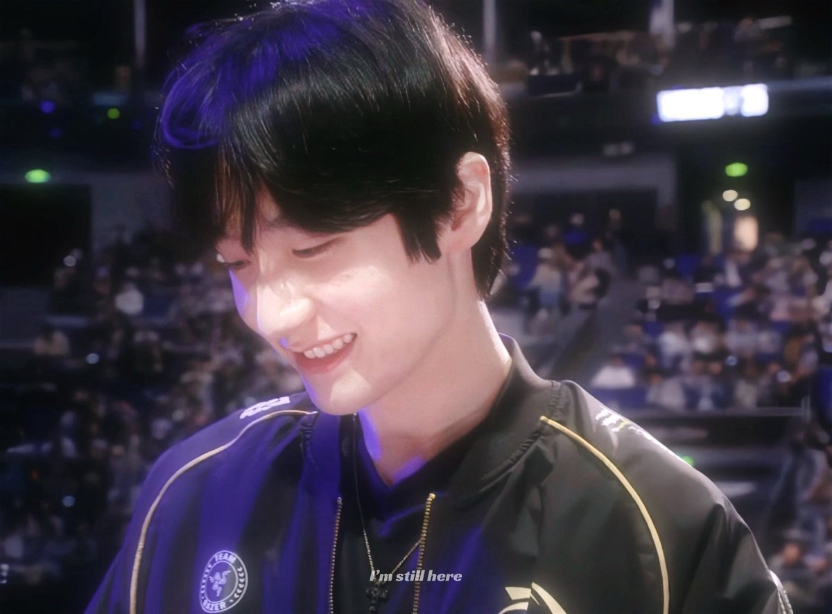 I’m proud of you, being your fan is my pride - 𝐈'𝐦 𝐬𝐭𝐢𝐥𝐥 𝐡𝐞𝐫𝐞

“Goodbye Peanut, 
Hello Han Wangho” 

#Peanut #피넛 #HanWangho #한왕호