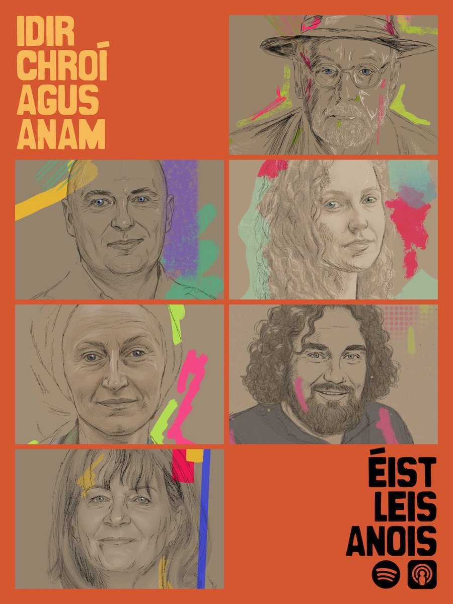 ‘Idir Chroí agus Anam‘ is teideal do phodchraoladh nua ina mbíonn <a href="/tomairua/">Tomaí Rua</a> i mbun comhráite pearsanta ionraice le réimse aíonna faoin spioradáltacht, faoin saol inmheánach agus faoi thóraíocht an tsuaimhnis.

nos.ie/meain/idir-chr…