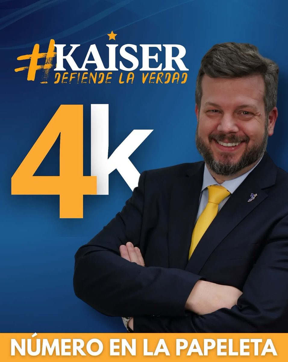 sandruca4's tweet image. #KaiserPresidenteDeChile