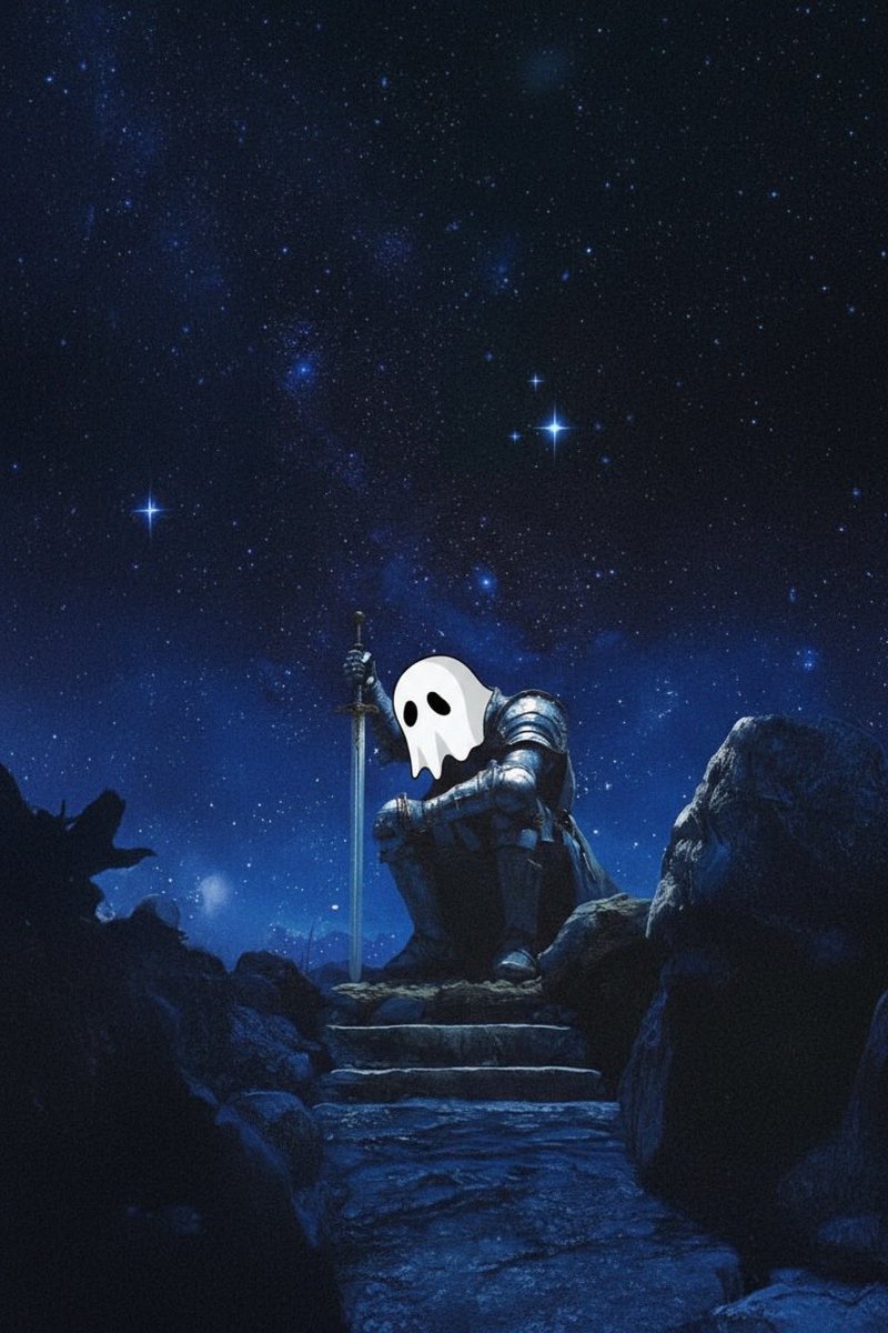 dedsec_sol's tweet photo. @AltcoinGordon @CryptoCowboy_AU While others fade, the Ghost remains. 👻
$Ghost the meme that never died.

2kQXaTMyf6tojju9bx5Hq24ahdAHBu1E9dkfkxSfpump https://t.co/IJf5TZ7zya
