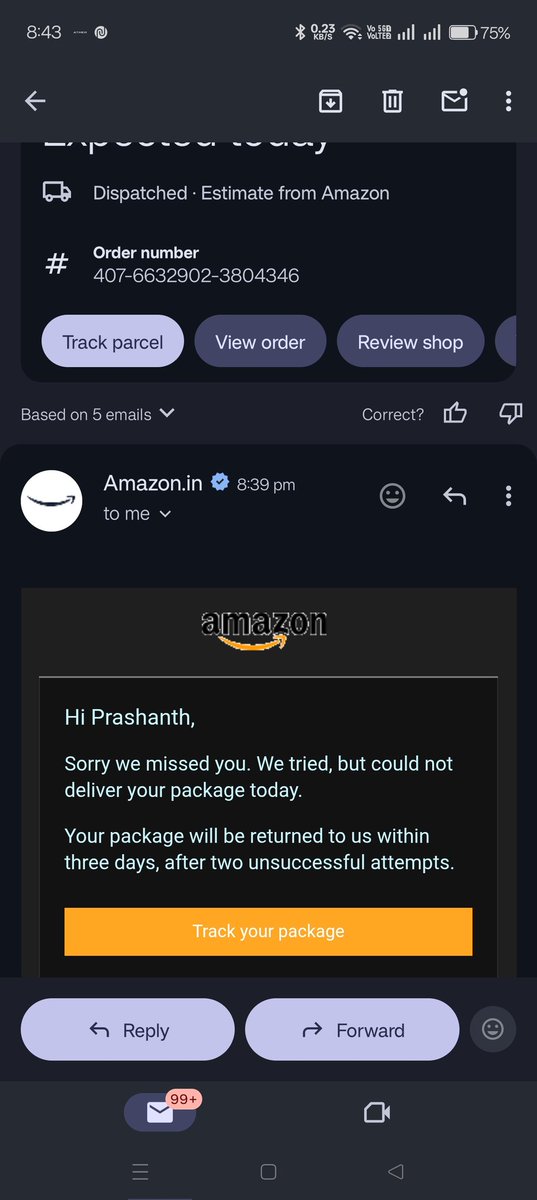 Why do you people hire delivery boy who has zero knowledge of address and negligence behavior,Delivery boy so rude that i have to convince him to come to my address, he has no patience to listen to my words Worst experience <a href="/amazonIN/">Amazon India</a> <a href="/AmazonHelp/">Amazon Help</a>