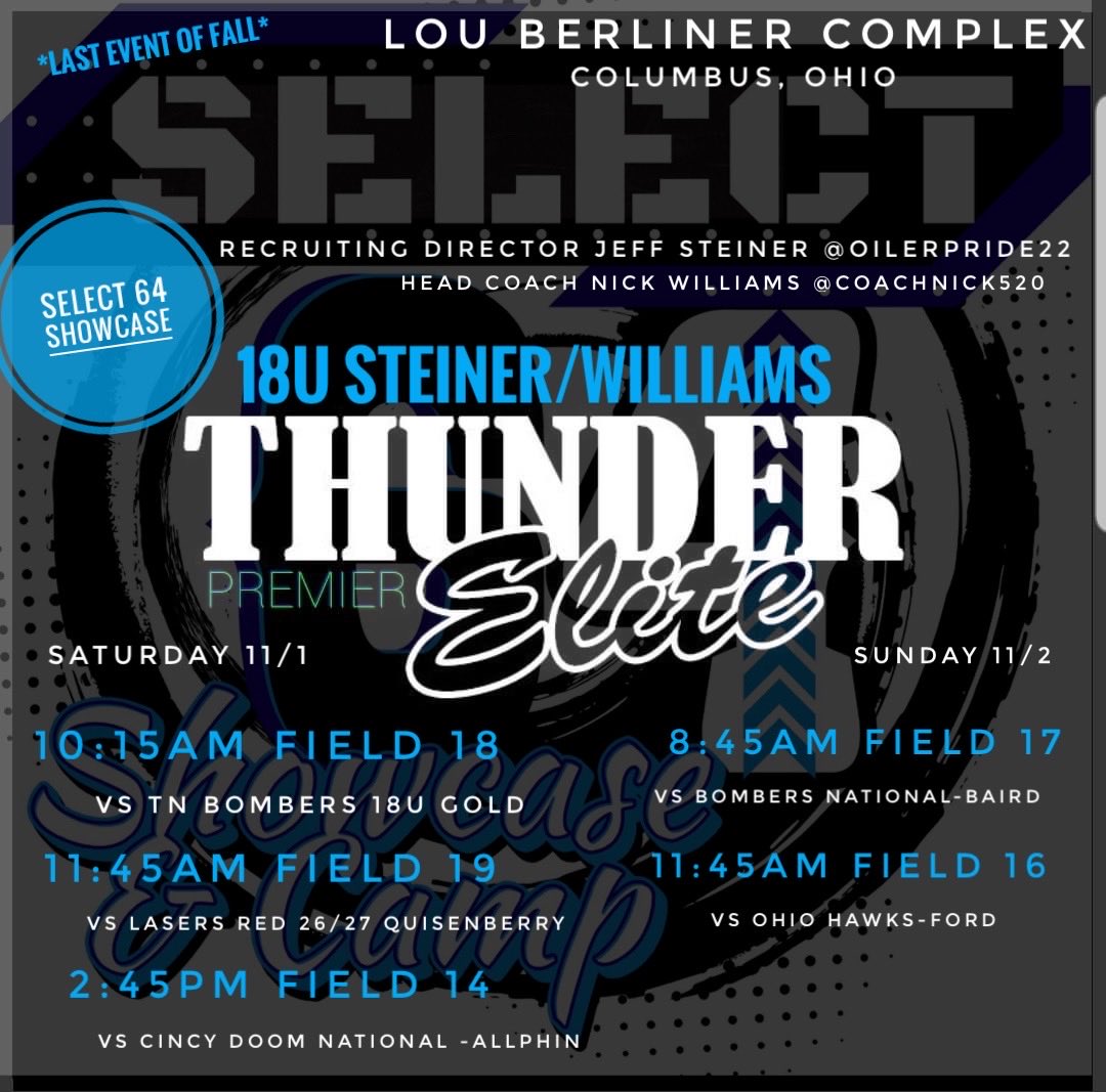 Great fall for our crew against outstanding competition so far. This last fall event shaped up well for us and looks to be another good one. Great reps against very solid teams for those last fall looks for ‘26s <a href="/brooklynwood03/">Brooklyn Wood</a>, <a href="/MorganRoby42/">Morgan Roby 2026</a> and ‘27 <a href="/ava_williams00/">Ava Williams</a>! Thanks