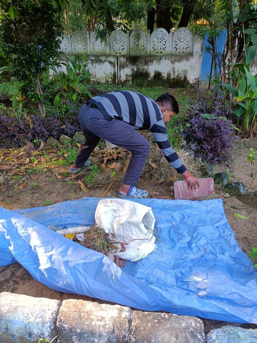 🌿✨ Clean Office, Clear Mind!

Under #SpecialCampaign5.0. BRD AF Stn Palam champions Swachhata &amp; minimizing pendency by maintaining cleanliness, organizing records, disposing e-waste &amp; salvage and clearing pending cases — fostering  productive &amp; hygienic workplace 💪🇮🇳 #TeamIAF