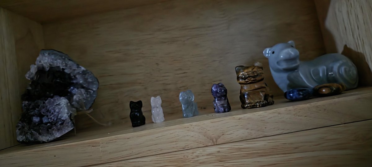 고양이 크리스탈