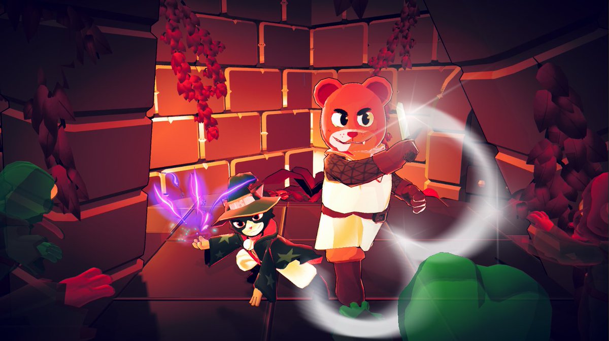 SLASH🗡️ BAM⚡️ POW💥

Fend off Ghosts as the Nekomancer in just 3 DAYS

Nekomancer of Nowhere releases on Steam and itch.io THIS FRIDAY :3

store.steampowered.com/app/3180290/Ne…

#indiegames #gaming #gamedev