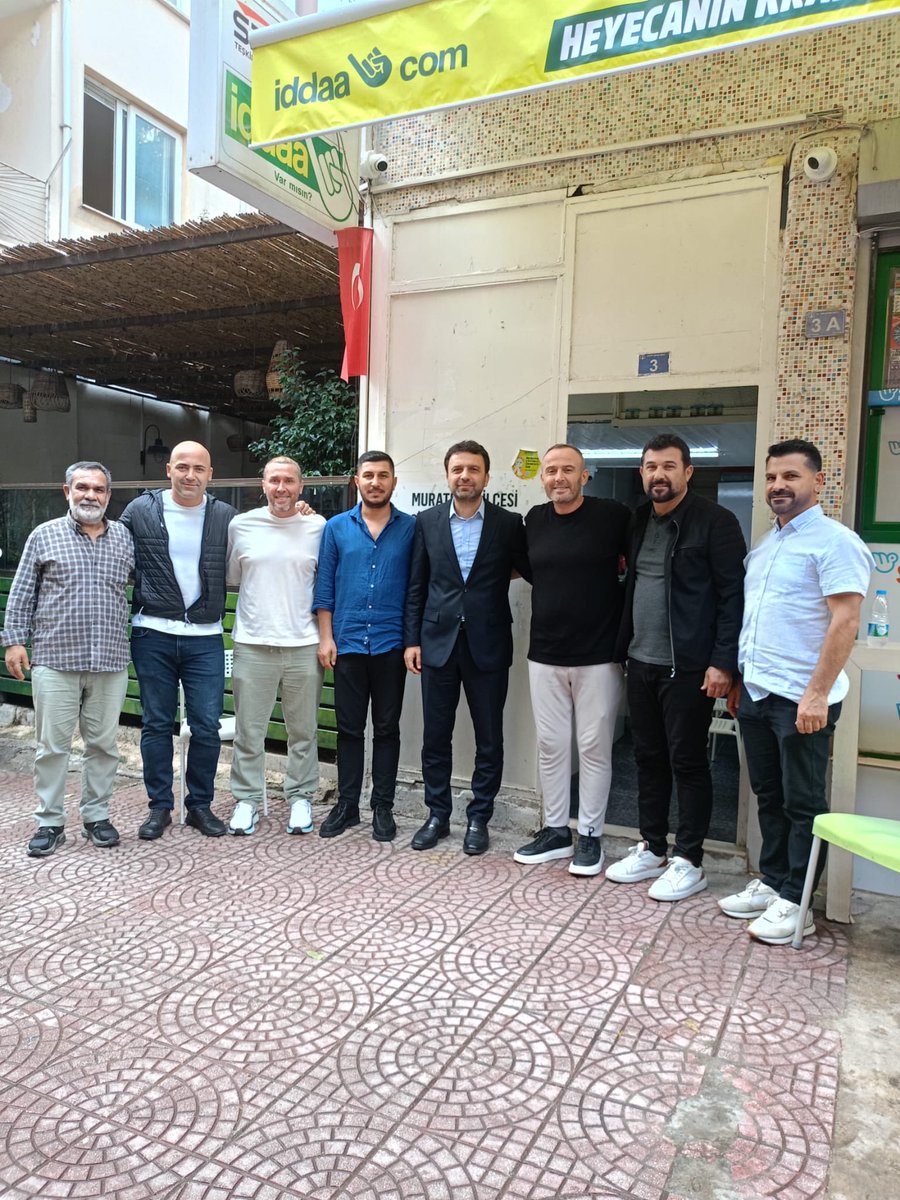 avmustafakose's tweet photo. 📍Muratpaşa

Haşimişçan Mahalle Muhtarı Halil Ay’ı ziyaret ettik. Misafirperverliği  için muhtarımıza teşekkür ediyoruz… https://t.co/6TgBWNKJr6