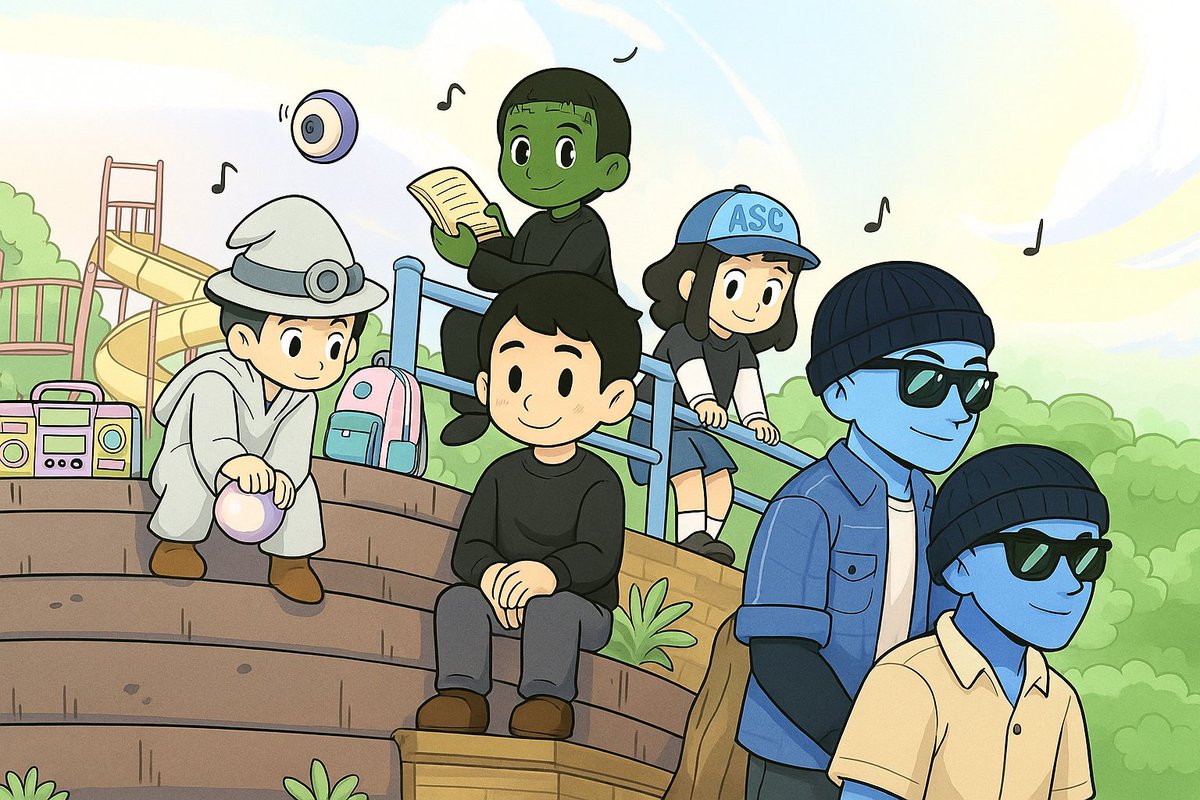 A <a href="/HiMorningVille/">Morning Ville 💿</a> é uma coleção que vem com a ideia de construir uma sociedade moderna e acolhedora, um lugar onde diferentes pessoas e espécies convivem, se reinventam e se tornam novas versões de si mesmas. 🌳

O projeto nasce na Soneium, unindo arte, identidade e comunidade em