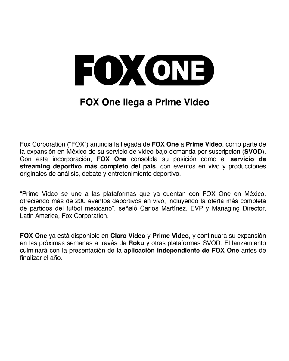 FOX tweet media