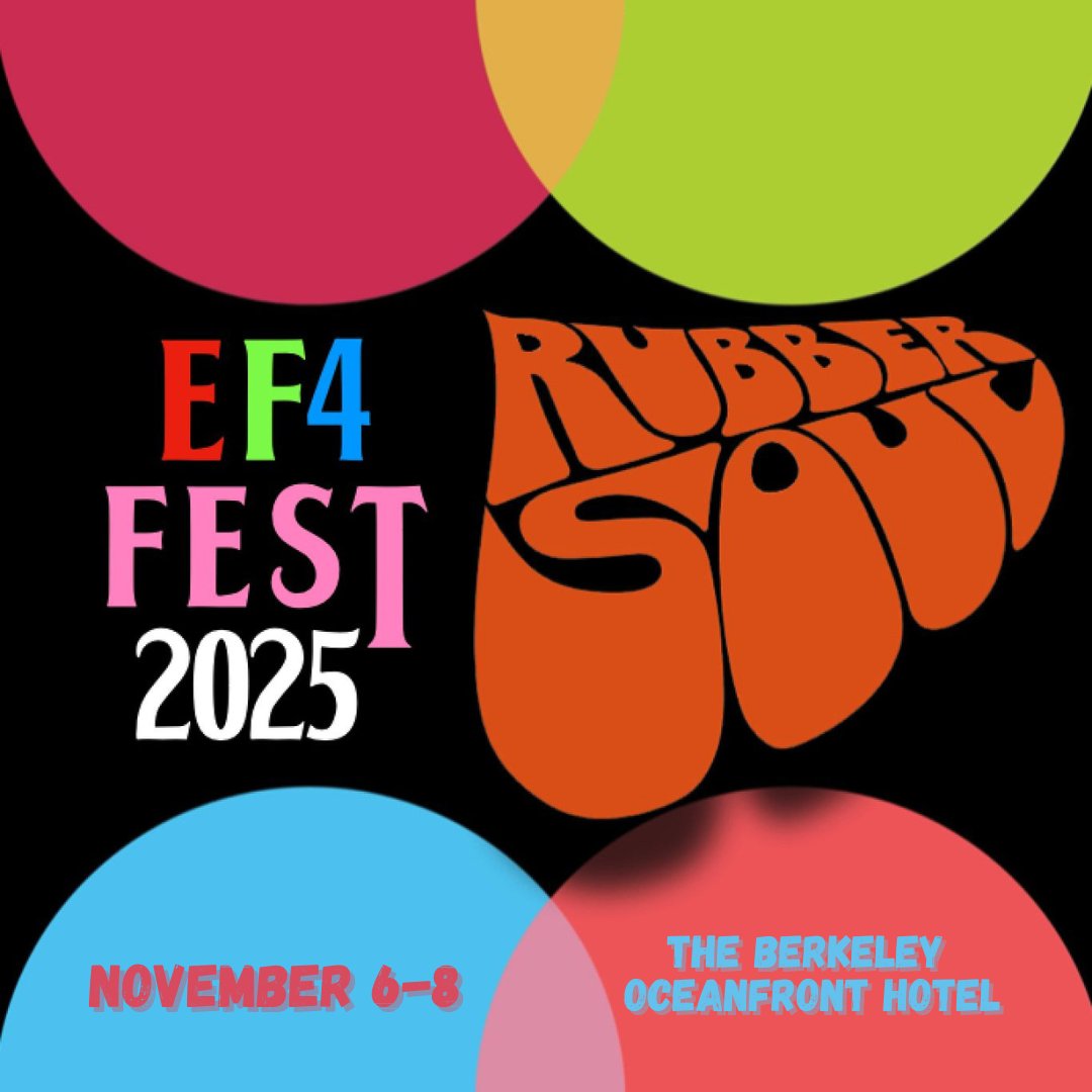 Celebrate the 60th anniversary of The Beatles’ legendary Rubber Soul album at the "Everything Fab Four" Fest!

Max Weinberg, Jake Clemons, The Weeklings, The Black Ties, Nellie McKay — plus 60 of the world’s leading Beatles experts and authors!

Info: bit.ly/3J4hHOI