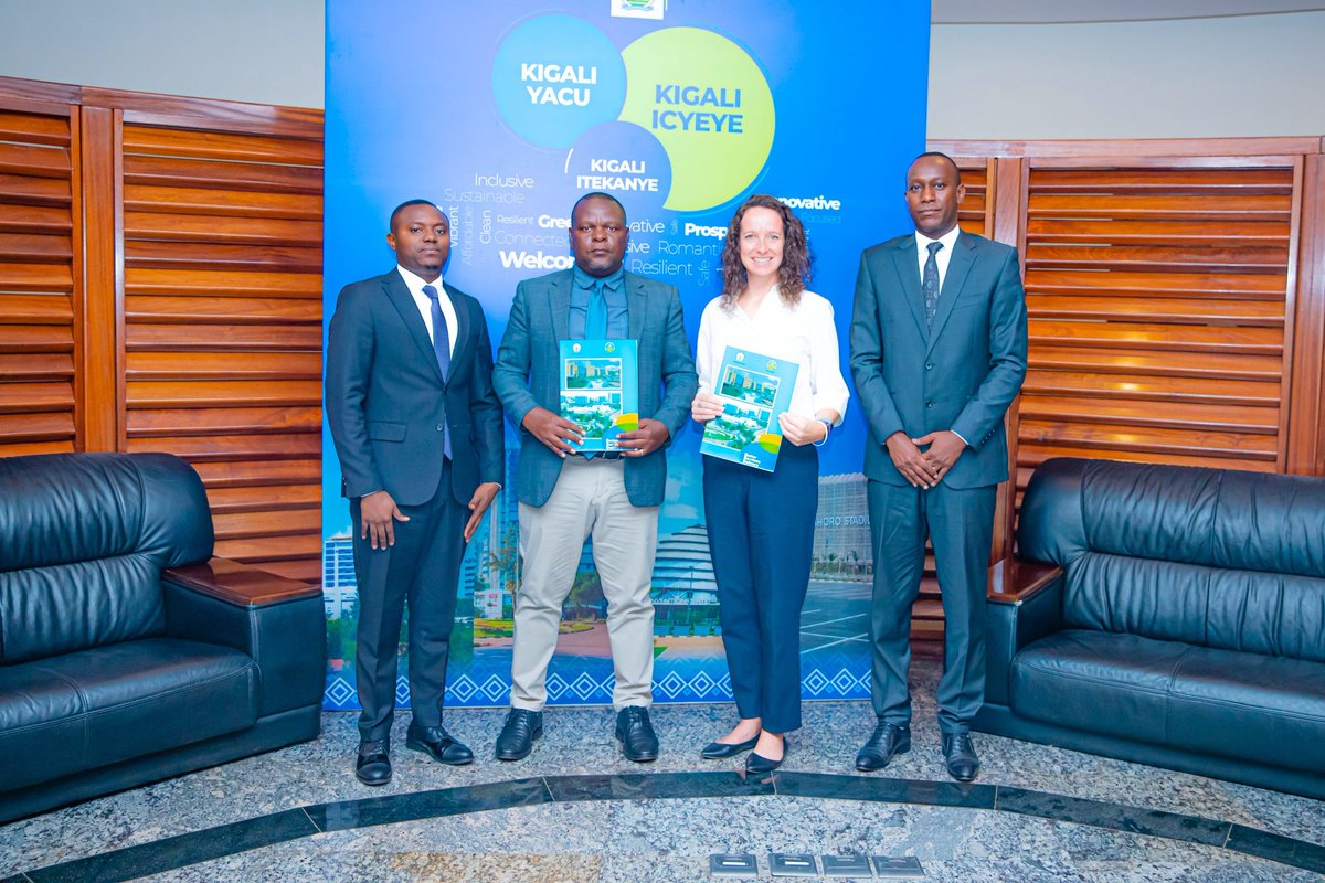 Today, the City of Kigali Vice Mayor in charge of Urbanization and Infrastructure, Fulgence Dusabimana, welcomed representatives from <a href="/risingacademies/">Rising Academies</a>.
Their discussion focused on enhancing learning outcomes in Mathematics and English for primary school learners across the city.