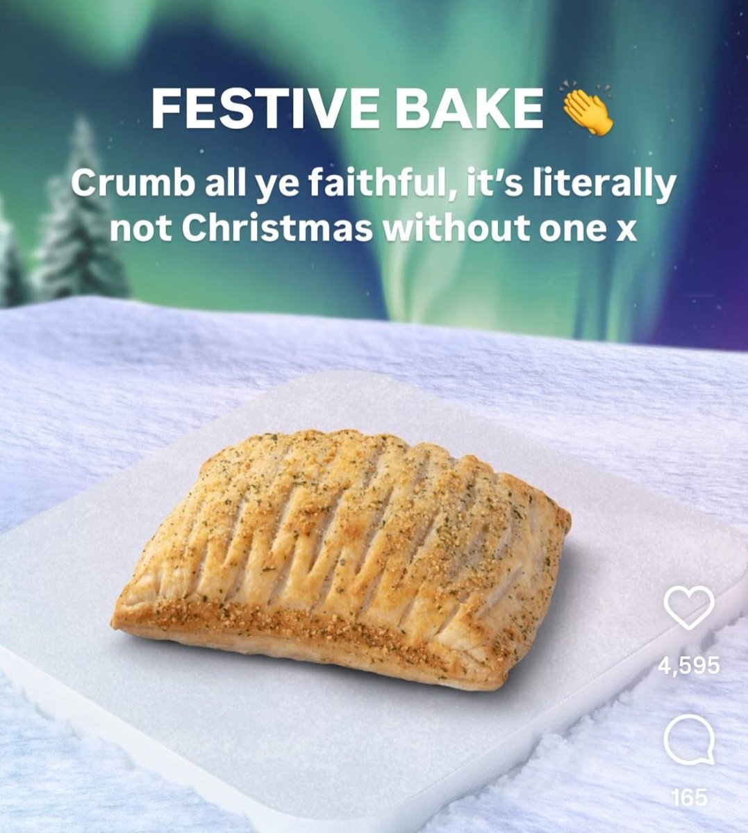 Marks November 6th down in the Calander for national Festive Bake Day