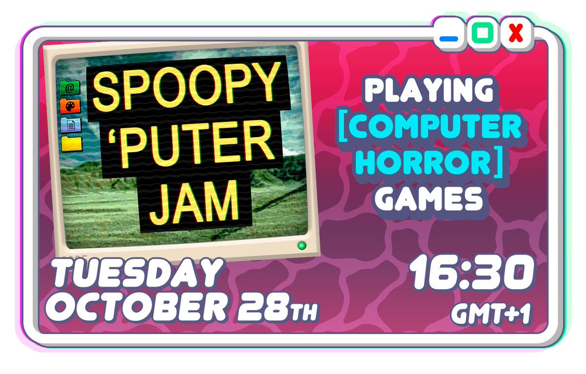 molegato's tweet image. Live now! Come see the horror games with me! 🧡⛏️
#gamejam