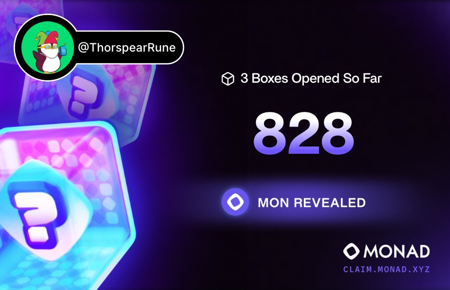 Three boxes in and that's an improvement.. cheers! :)