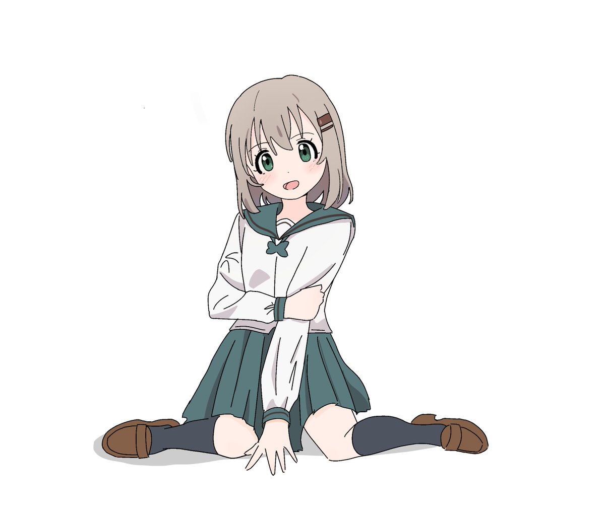 あおいちゃん #ヤマノススメ #雪村あおい