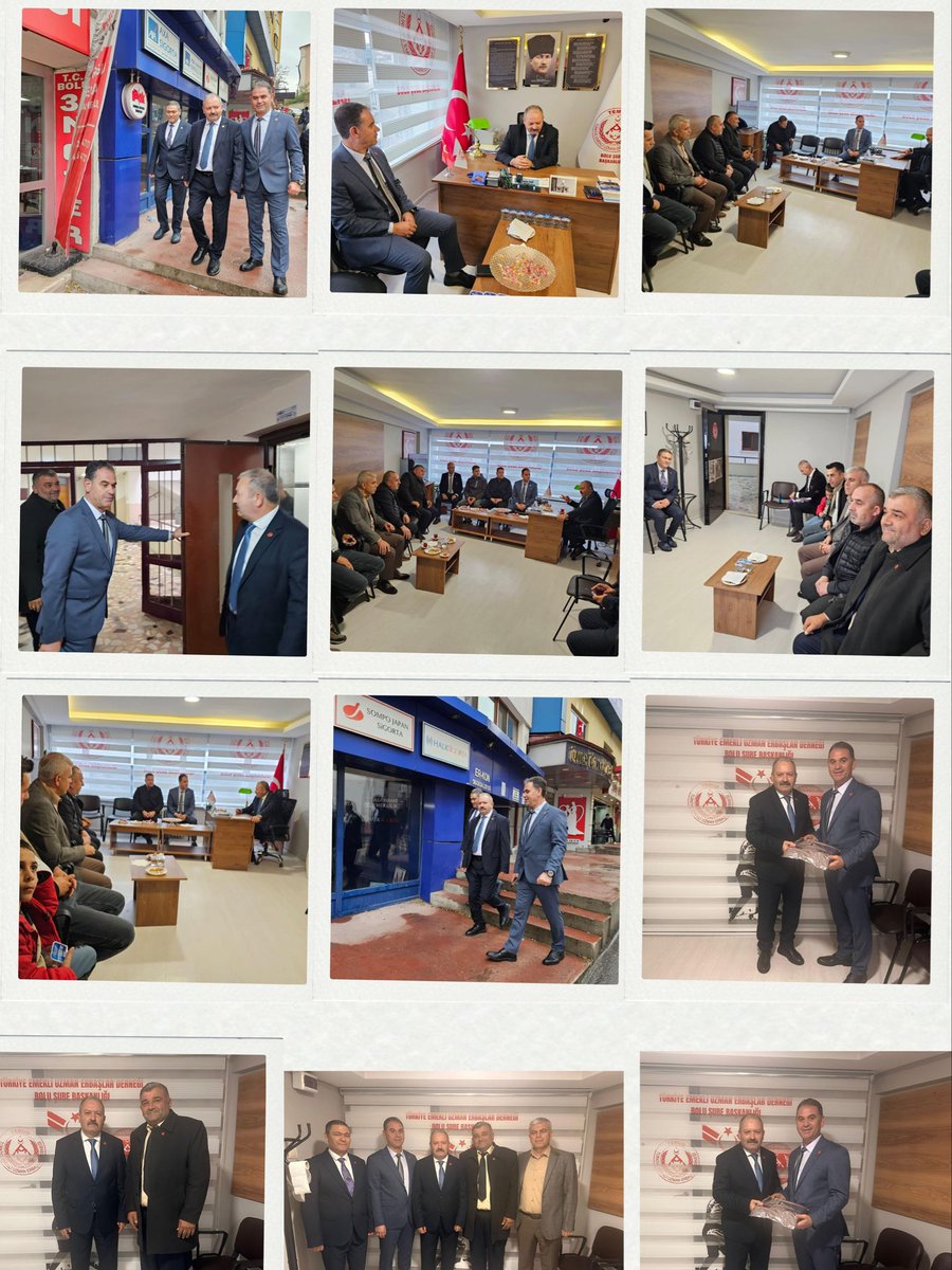 TEMUD Bolu Şubemizi ziyaret ettik.
Sayın Hamza Dağ ve yönetimine çalışmalarında başarılar diliyorum.
Şubelerimizin güçlü ve kararlı duruşu bizleri ziyadesiyle memnun etti.
Birlikte başaracağız. 🇹🇷

Ali TİLKİCİ
TEMUD Genel Başkanı
#UzmanÇavuş
<a href="/TEMUD_2024/">Türkiye Emekli Uzman Erbaşlar Derneği (TEMUD)</a>