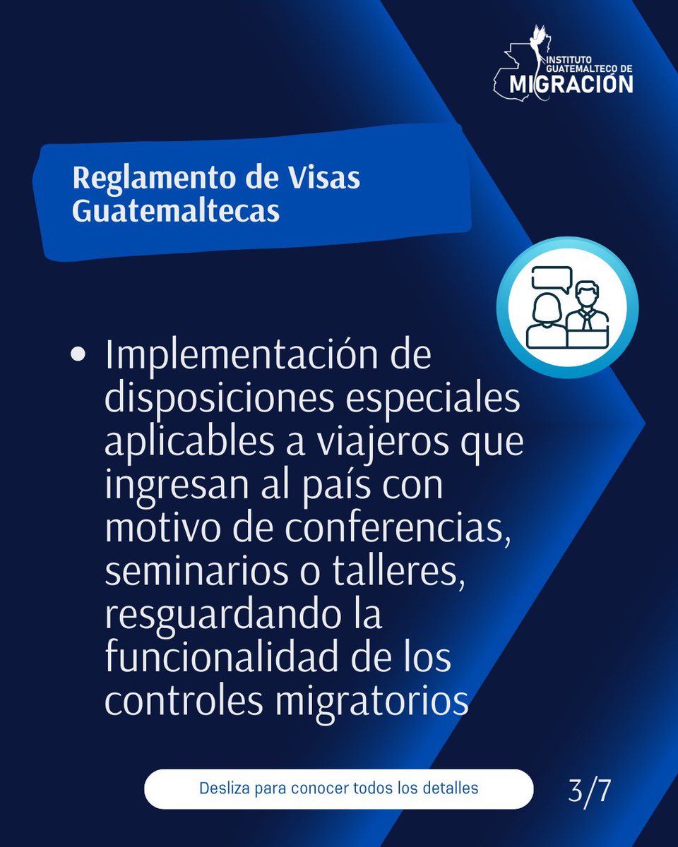MigracionGuate's tweet image. #Extranjería | El Instituto Guatemalteco de Migración fortalece su marco normativo con nuevos reglamentos. 1/2 🧵