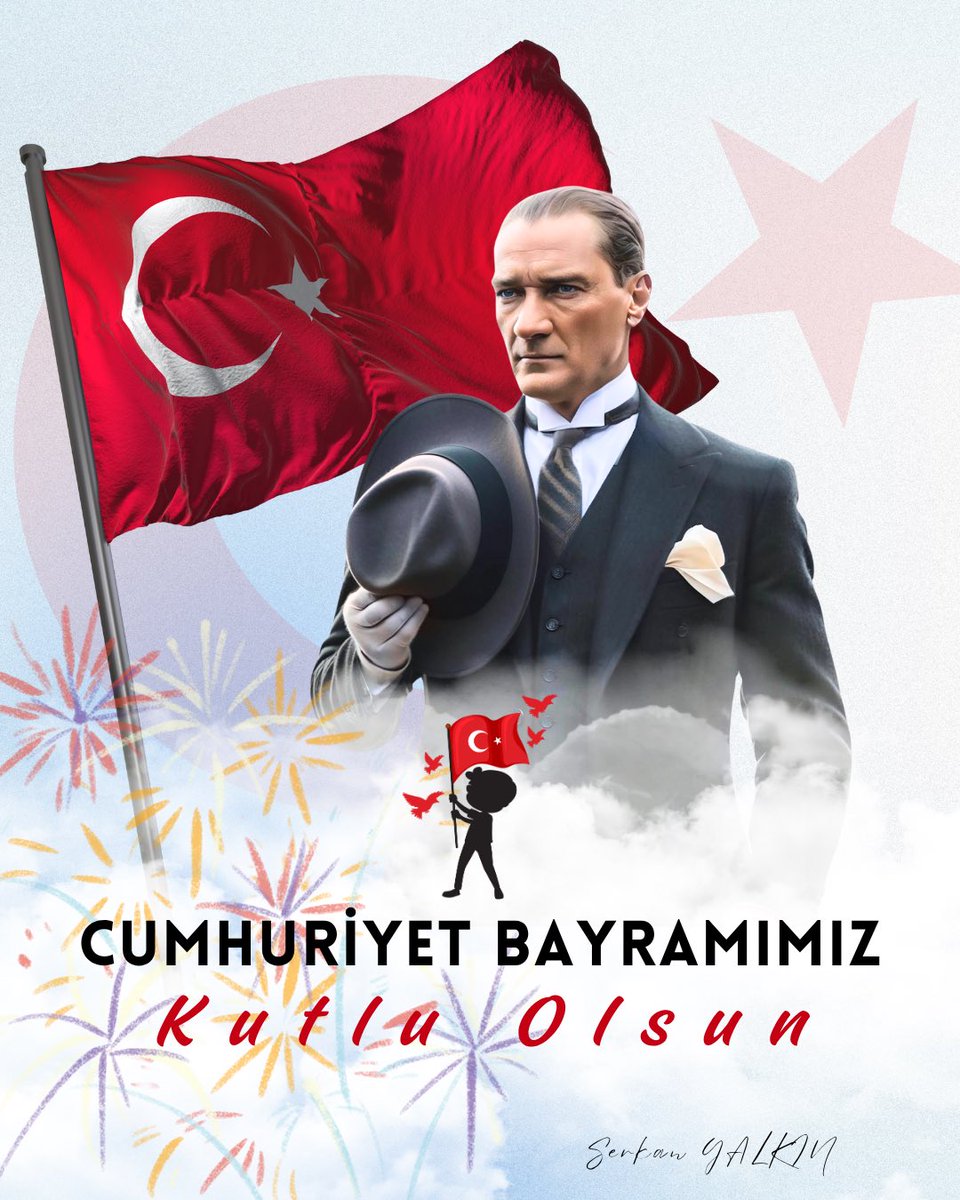#CumhuriyetBayramı