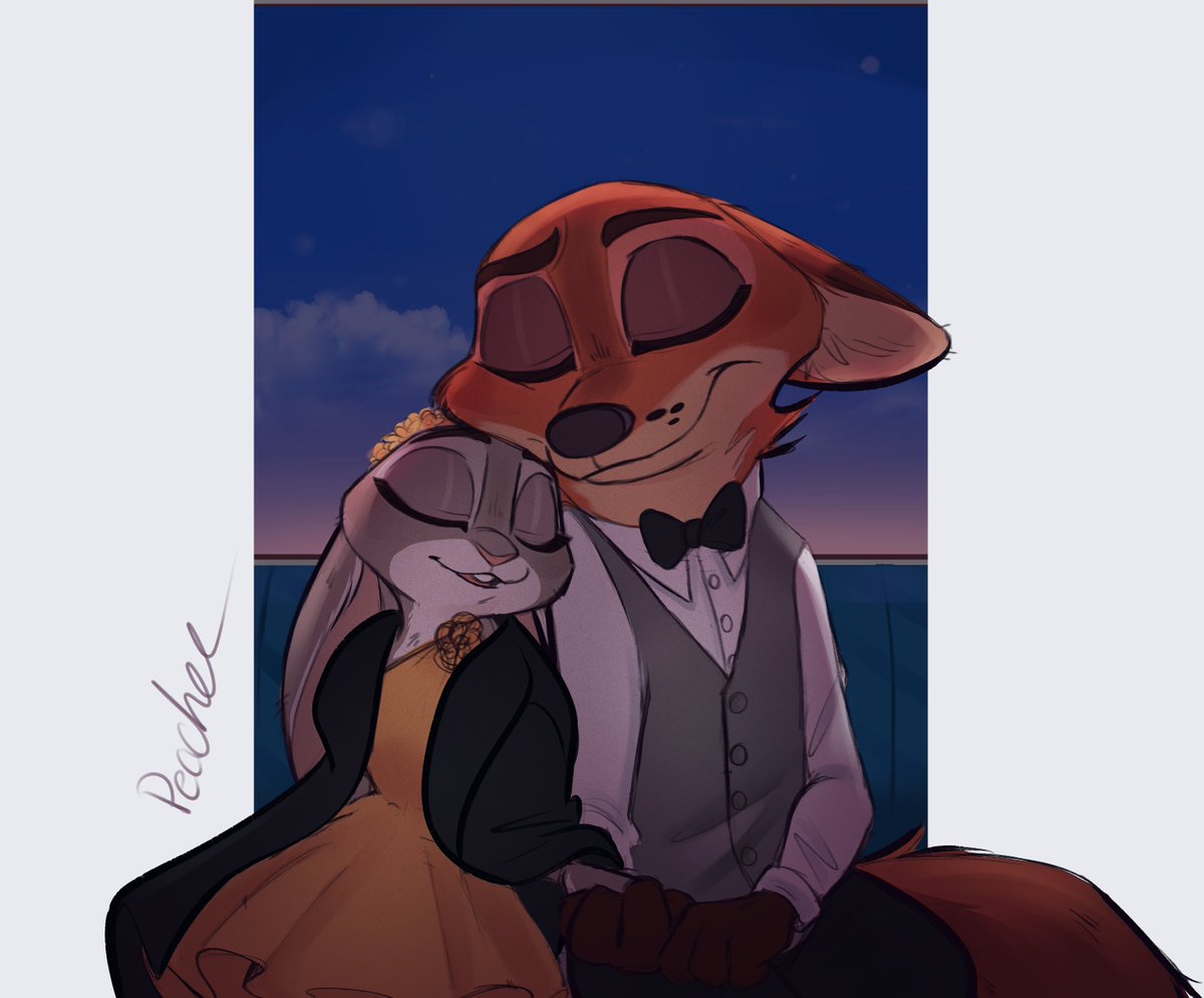 Sketch Request for Ray!
Some cute wildehopps!
#Zootopia2 #wildehopps