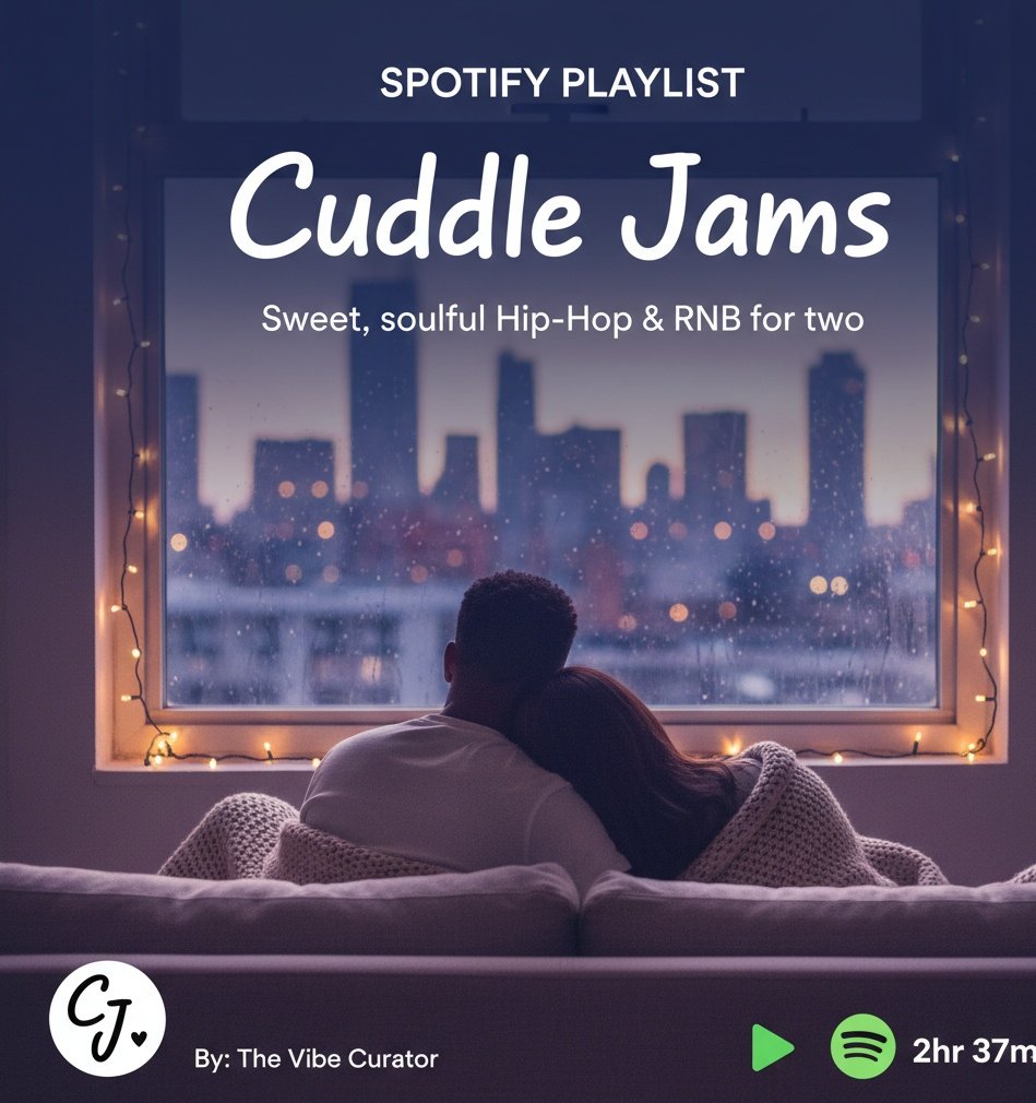 NigerianBarz's tweet photo. You find out your soulmate has a cuddle playlist and with ZERO hip-hop.

Is this a red flag or not? 🚩 https://t.co/xbbHtUcgVD