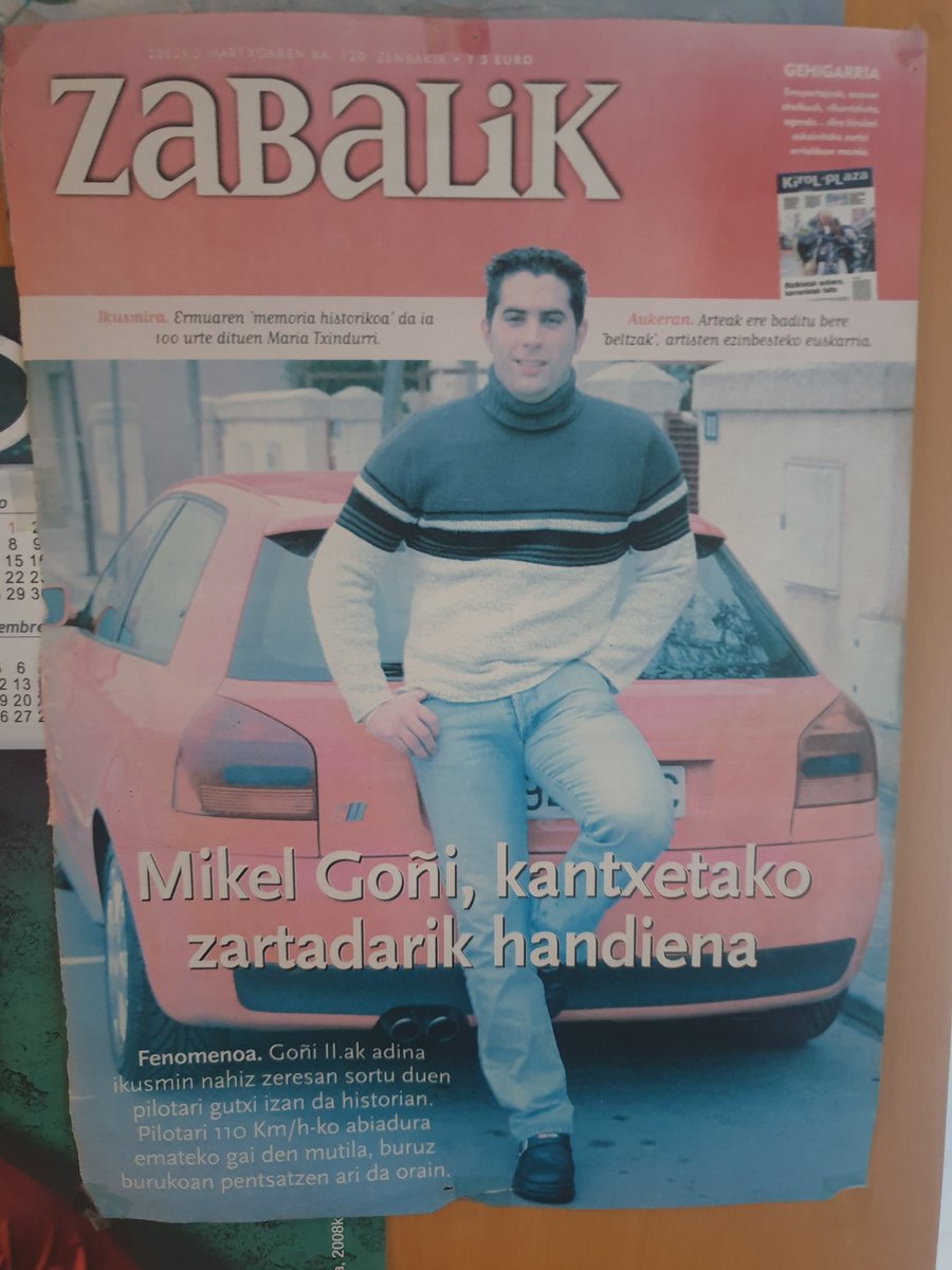 otxoki54's tweet photo. Gaur gauean MIKEL GOÑI @euskaltelebista #pelotavasca #fenomenoa #pilotaria https://t.co/9W0fDyssRo