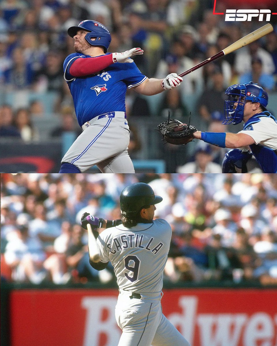 🇲🇽⚾️ ¡ALEJANDRO KIRK SE METE EN LA HISTORIA! 

El mexicano conectó su quinto HR de la postemporada, igualando la marca histórica de más cuadrangulares en playoffs para un pelotero nacido en México, en poder de Vinny Castilla 💥