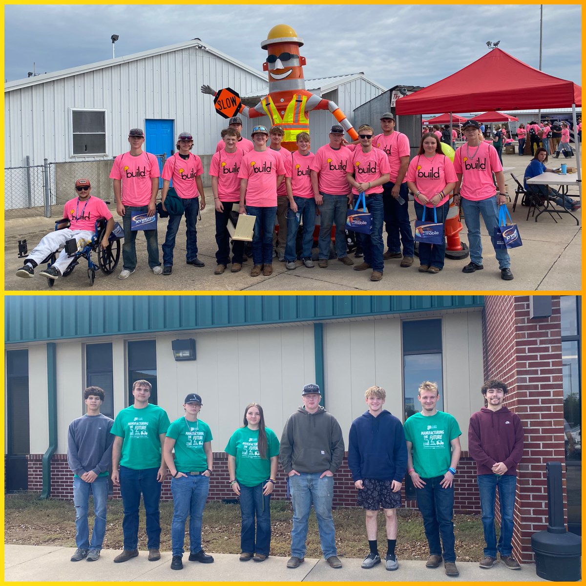 South Callaway High School students participated in Manufacturing Day by visiting Walsworth, Danuser, Hitachi and nVent.  They learned about various jobs at each location, participated in tours, and got to ask questions about potential futures with each company.  Students also