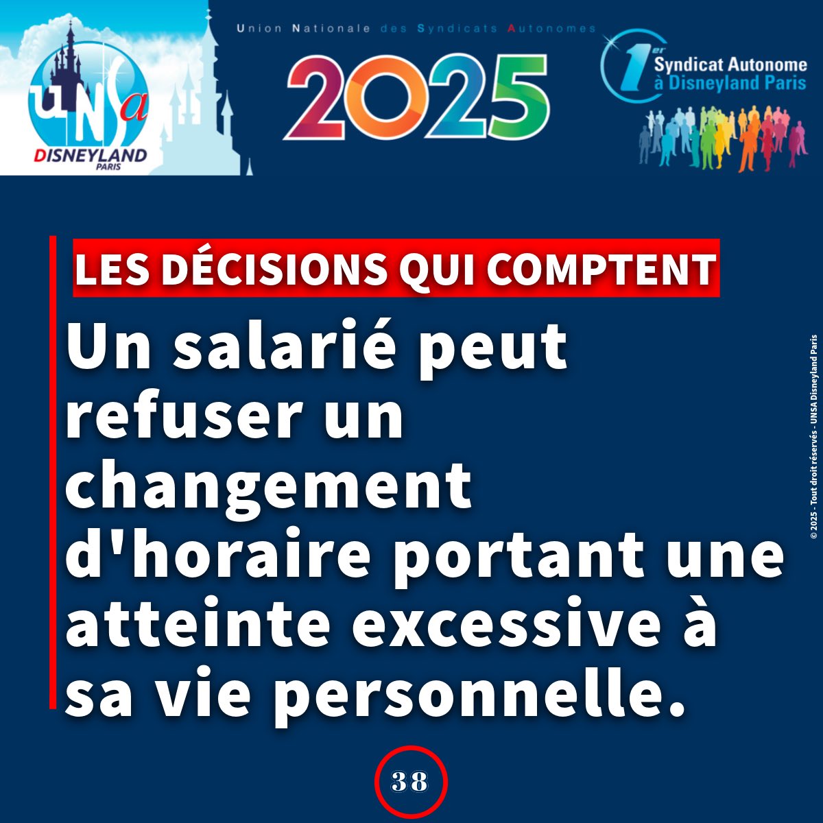 UNSA Disneyland Paris tweet media
