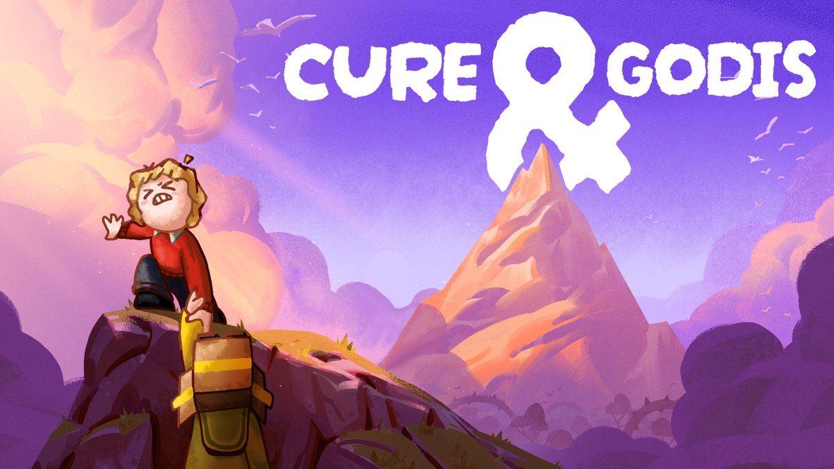 To celebrate this monumental change, please welcome the first CURE &amp; GODIS 2 video. First of many.
youtu.be/Hs7DVKMcR38