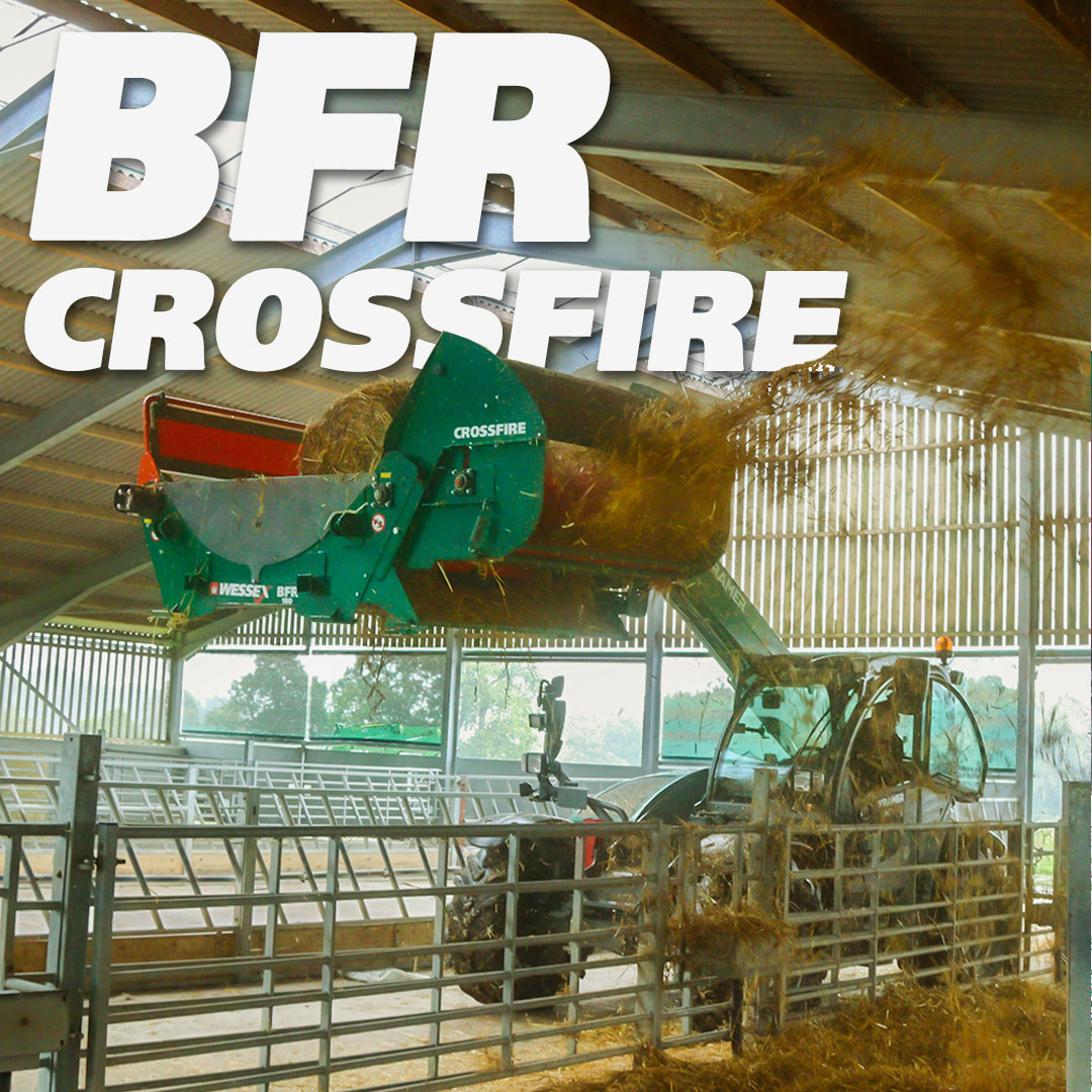 WessexIntl's tweet photo. Tired of dusty, time-consuming bedding? 🌾🐄
The BFR Crossfire spreads straw in its baled length — fast, clean, and effortless. 🚜
Less waste, less hassle, more time for what matters.
Want to see it in action? Book a demo today! 📲
#balefeeder #bedder #spreader https://t.co/hMHnz72sGB