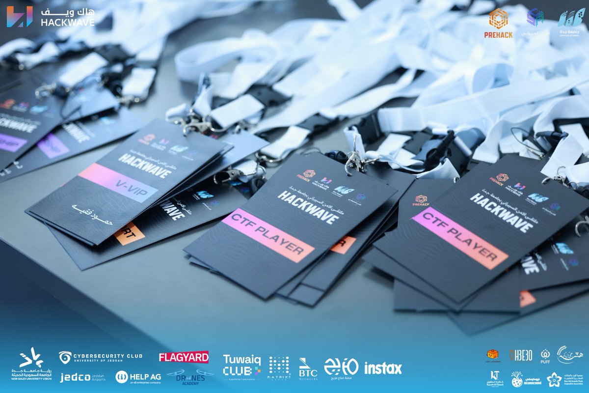Pre_Hack1's tweet image. ضمن فعاليات ملتقى الأمن السيبراني يوم الأحد إنطلقت مسابقة الـCTF بتنظيم PreHack, وشهدت مشاركة نخبة من المواهب الوطنية في الأمن السيبراني، حيث عاش المشاركون تجربة تحاكي بيئات الإختراق الواقعية في سباق يجمع المهارة والتحليل ورفع الاعلام

#جامعة_جدة   #CYCLUB_UJ #Hackwave25 #PreHack