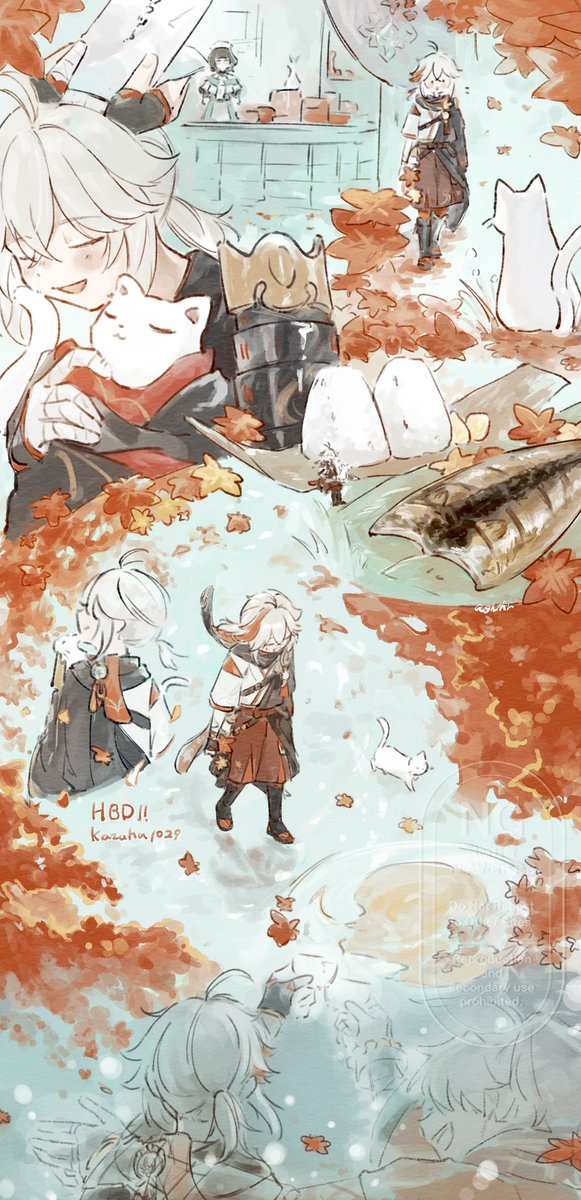 おめでとう〜！🍁
#楓原万葉生誕祭2025