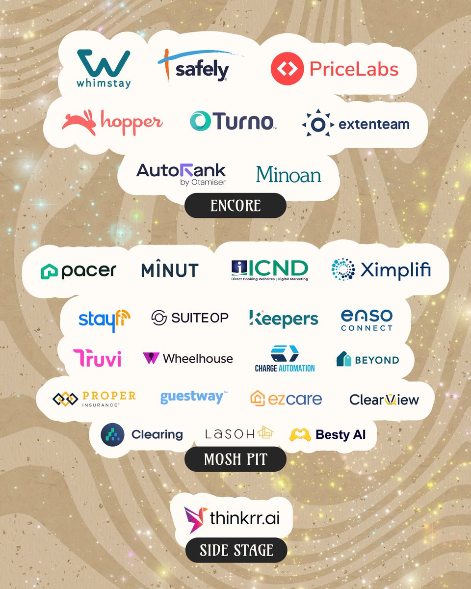 We’re so excited to welcome you to Austin next week for Hostchella! 

🎸 Get ready for two unforgettable days of learning, networking, and fun at Distribution Hall on November 6–7. Badge pick-up starts at 9 am on Thursday and your Hostchella badge gives you all-inclusive access