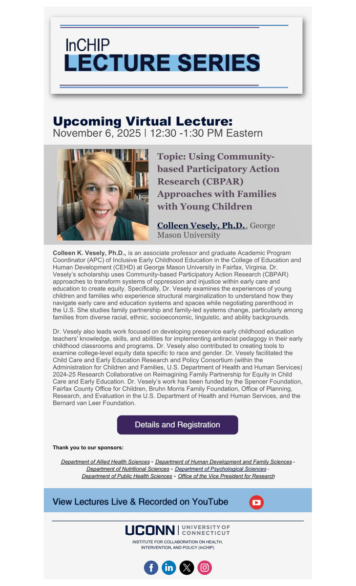 UConn Allied Health Sciences tweet media