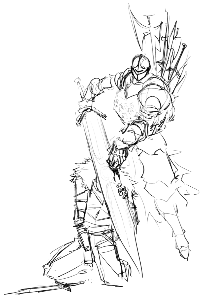 edonggg_'s tweet photo. pursuer sketch https://t.co/RUJRPcLTzZ