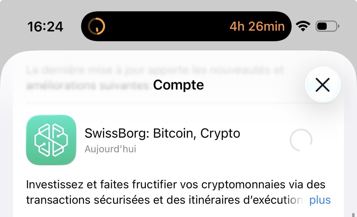 ocrteam_ch's tweet image. #borgers, update day #swissborg @swissborg thank you