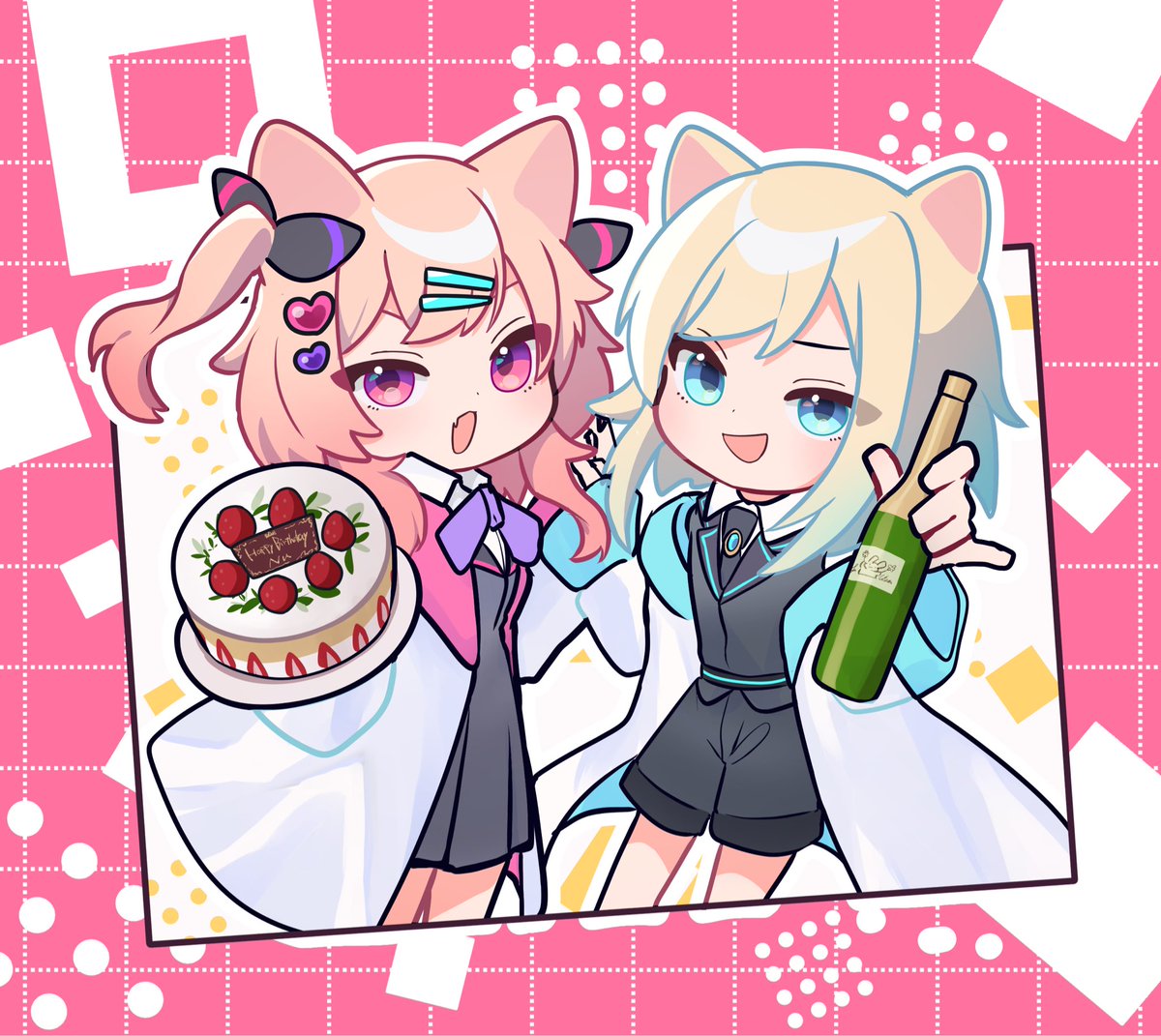 a0_rin5e's tweet photo. 友達のとこの子達( •ω•ฅ) https://t.co/ixPsHGD7JP