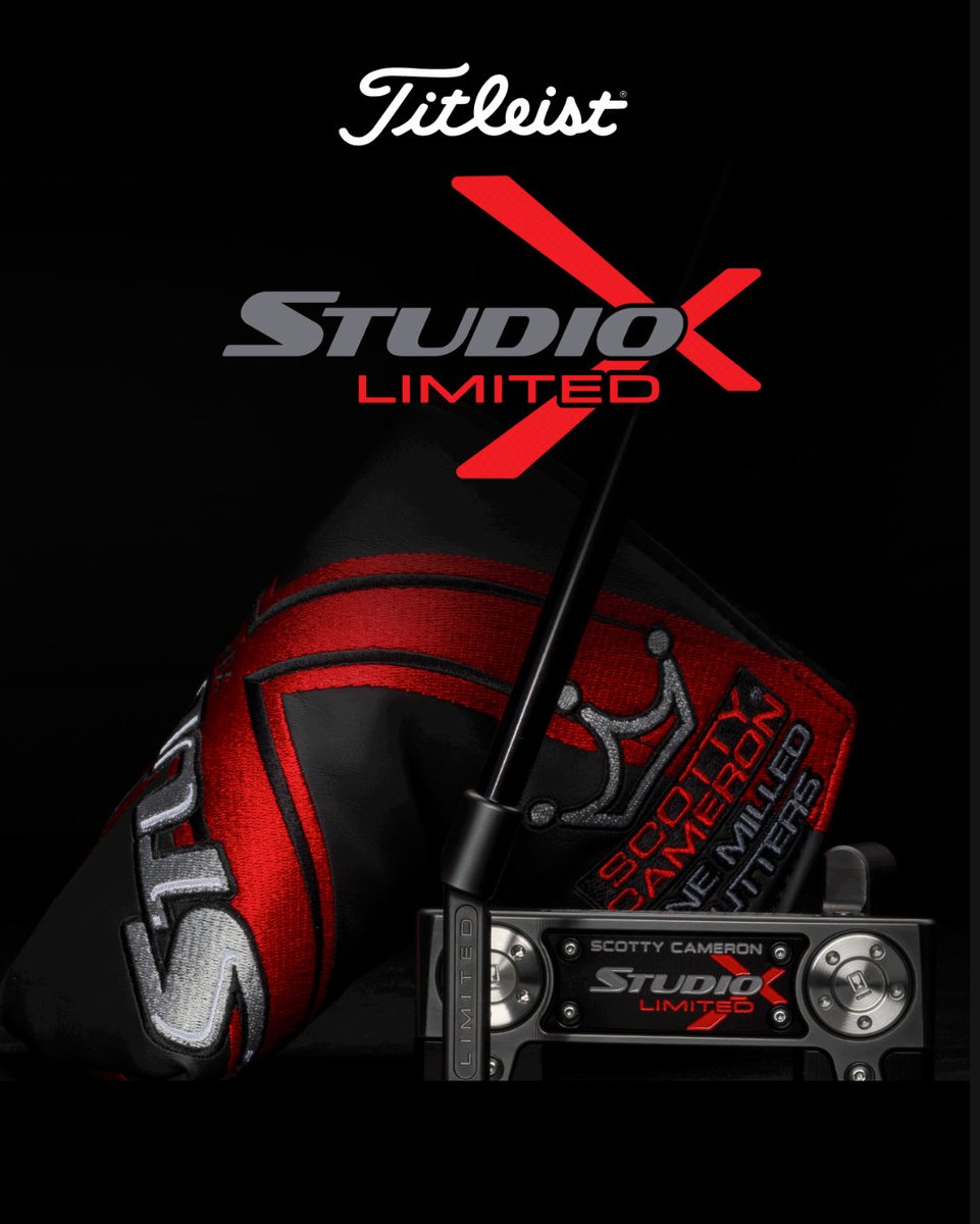 LtdEditionGolf's tweet image. Titleist Scotty Cameron Xperimental Coming Soon 😍😍😍😍😍😍😍

Get in contact if you want one ☝️ 

#golf #scottycameron #limitededition #xpermental #golf #putters
