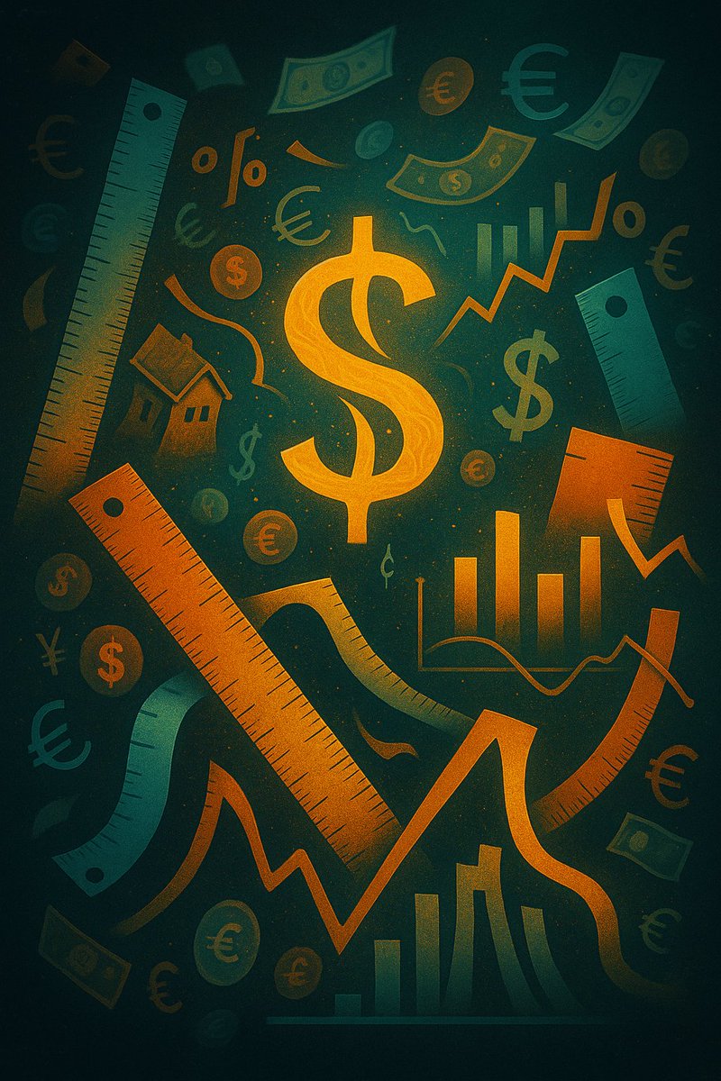 AI_Display's tweet image. I do not usually venture into finances because generally what I say goes in one ear and out the other, but this last week&apos;s activity bears consideration.  Think about how difficult it would be if you tried to build a house a garment or anything where the measurement you used…