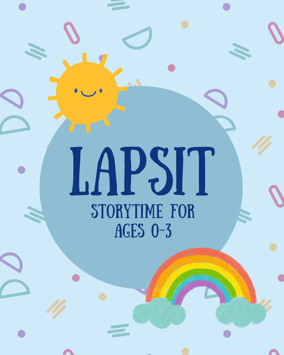 #Lapsit for babies 0-3 is at 10:30 AM on Thursdays and the 1st and 3rd Saturdays at #fwblibrary. Join us for stories, songs, and playtime! Registration is required. For more information or to sign up, visit live-okaloosa.pantheonsite.io/events/upcomin…