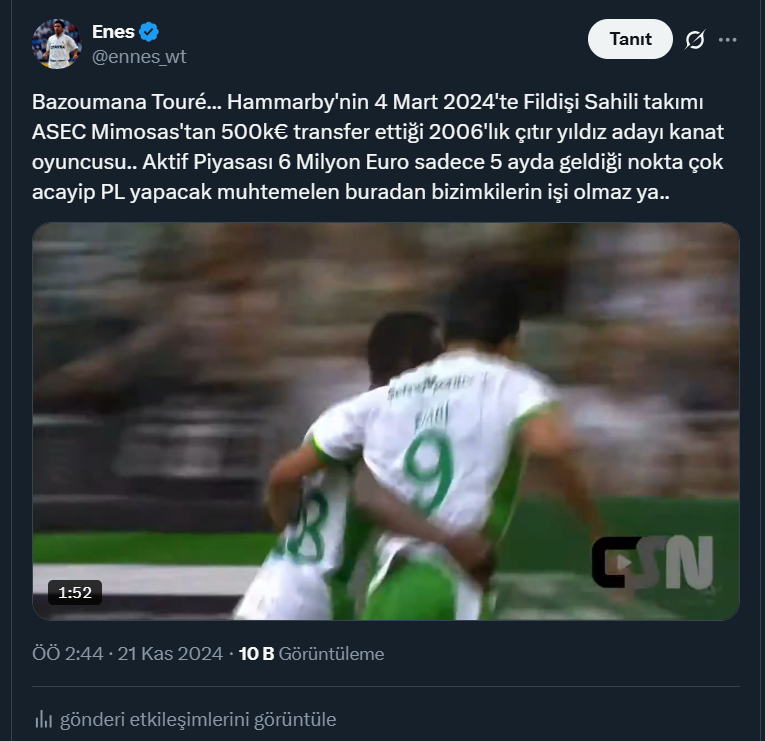 ennes_wt's tweet photo. İlk 3'te benim adamlar var Bazoumana - Daghim - Kofane.
🥇 #BazoumanaToure 🇨🇮 13.88
🥈 #AdamDaghim 🇩🇰 13.63
🥉 #ChristianKofane 🇨🇲 11.91 https://t.co/7i1OovN62W