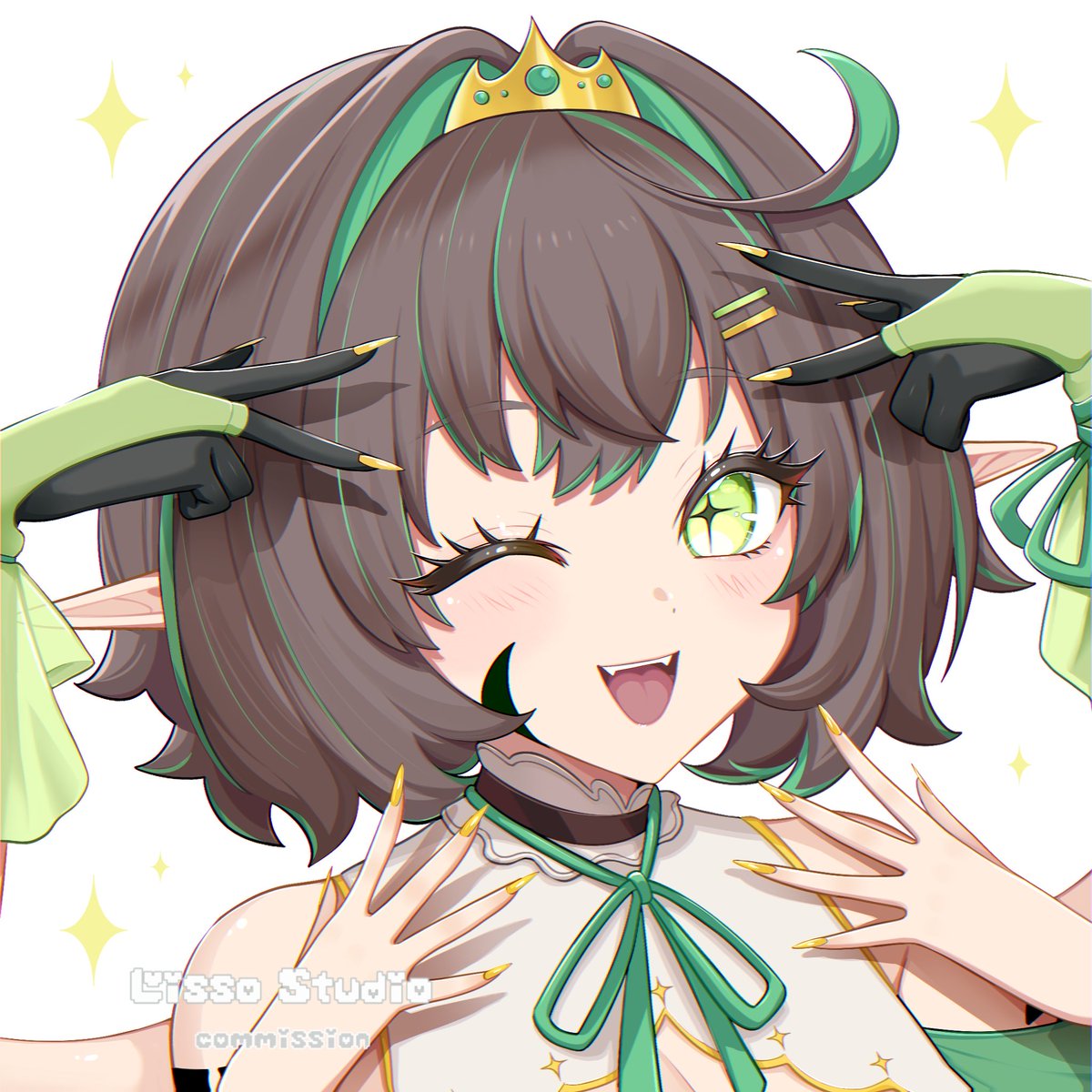 skeb headshot cms for mondei (vgen) 
thank you!!! ^u^