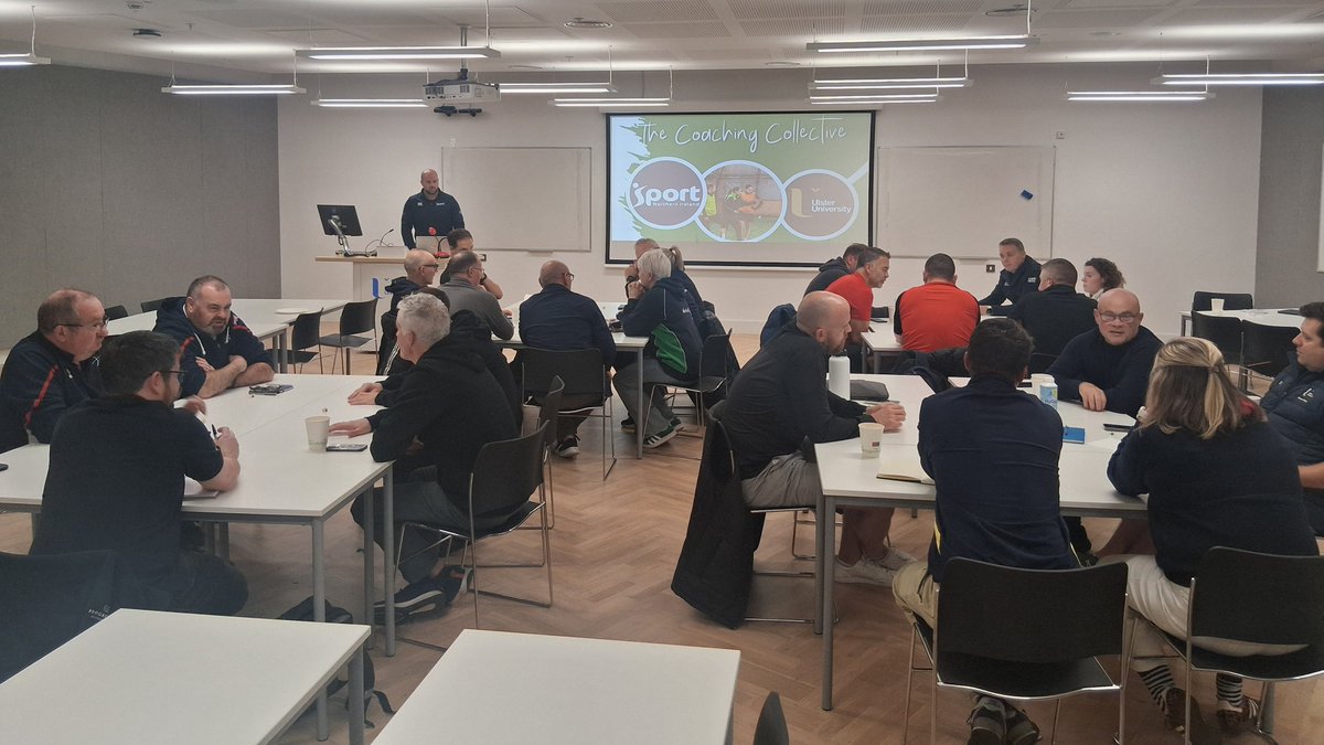 Welcome to the Coaching Collective!

Sport NI and <a href="/UlsterUni/">Ulster University</a> have teamed up to provide performance coaches the opportunity to learn, develop, collaborate and network.

Find out more: sportni.net/news/coaching-… #PowerOfSport