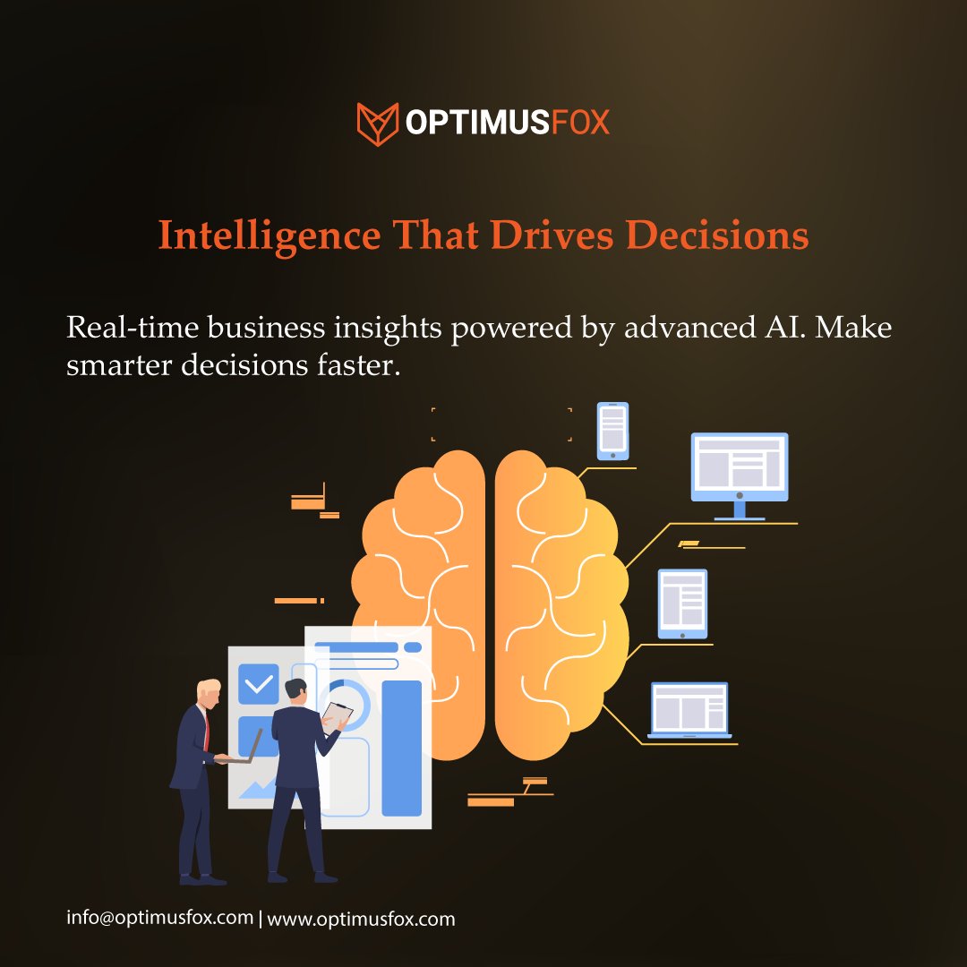 fox_optimus's tweet image. Transform your data into actionable intelligence with AI solutions that give you competitive market advantage.
Hashtags: #BusinessIntelligence #AIInsights #DataDriven