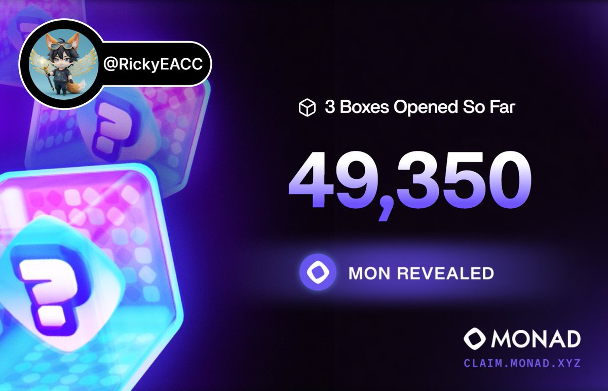 摸奶人生，原来开Box是因为<a href="/BoxMrChen/">Box (mainnet arc)</a>手眼通天
<a href="/monad/">Monad (mainnet arc)</a> <a href="/monad_zw/">Monad 华语社群</a>