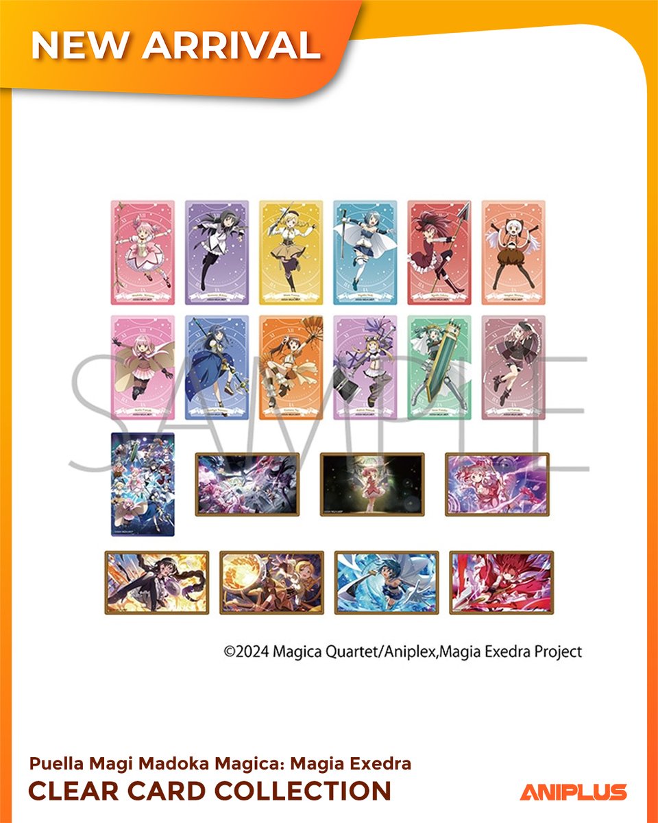 anipluscafesg's tweet image. New merchandise from #PuellaMagiMadokaMagica are now available at the café!

🔗 E-store: aniplus-asia.com/product-catego…

We have moved!
📍NEW! ANIPLUS café @ #02-29 Esplanade Mall    

#anipluscafesg #ANIPLUSAsia #madokamagica